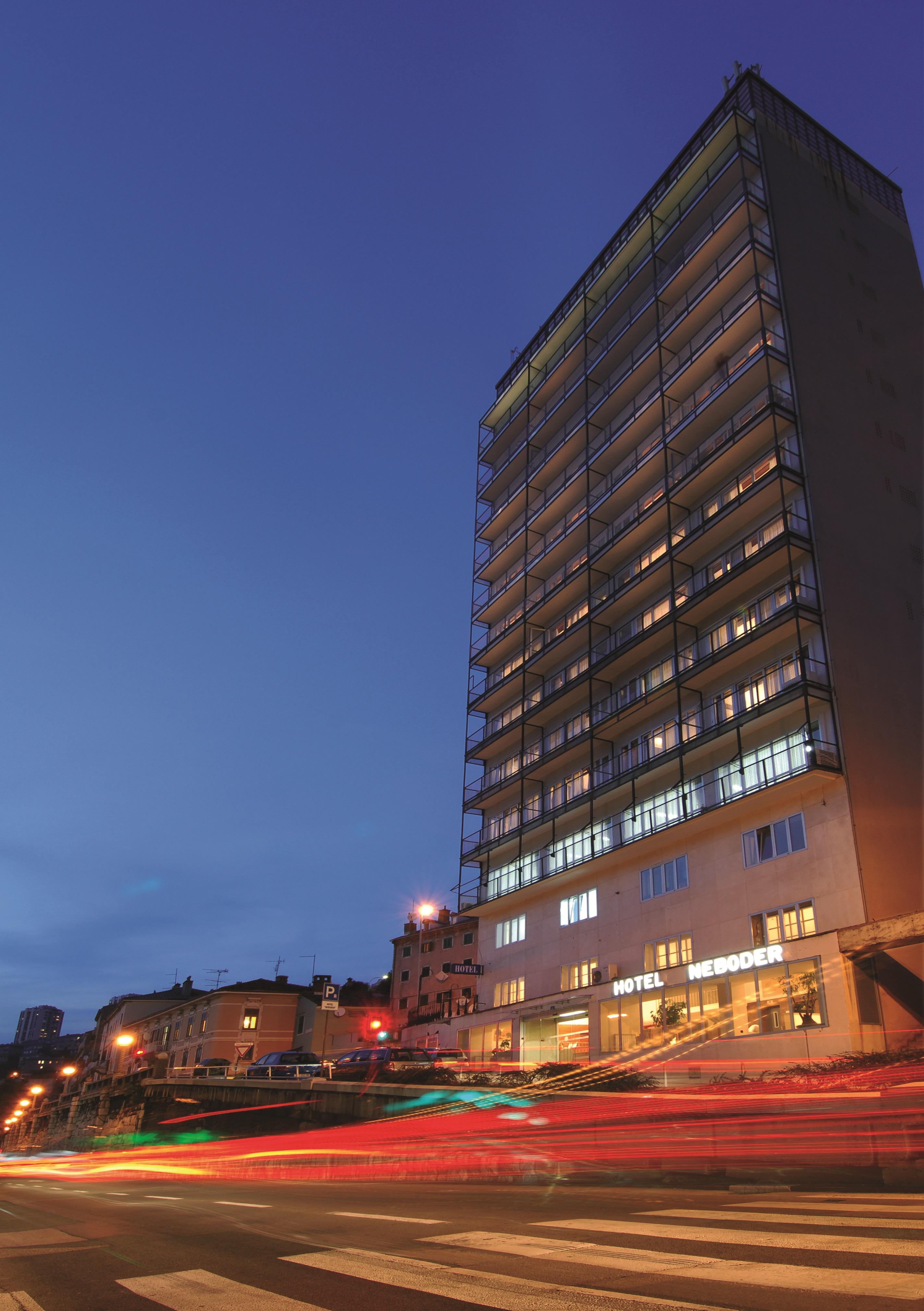 Hotel Neboder Рієка Екстер'єр фото